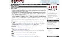 Desktop Screenshot of dailybriefings.threatswatch.org