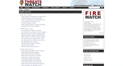 Desktop Screenshot of inbrief.threatswatch.org